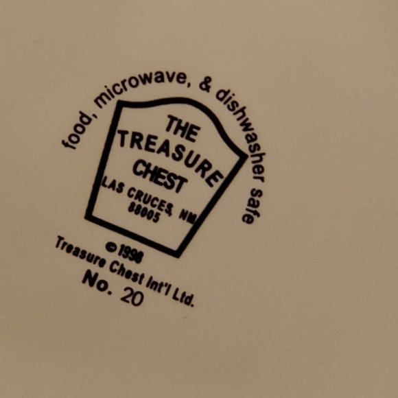 VTG 1998 No.20 Cliff Dweller Pottery Mug by The Treasure Chest Las Cruces NM - Picture 7 of 7